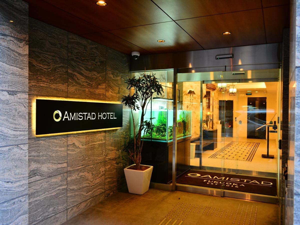 Amistad Hotel Fukuoka Fukuoka  Esterno foto